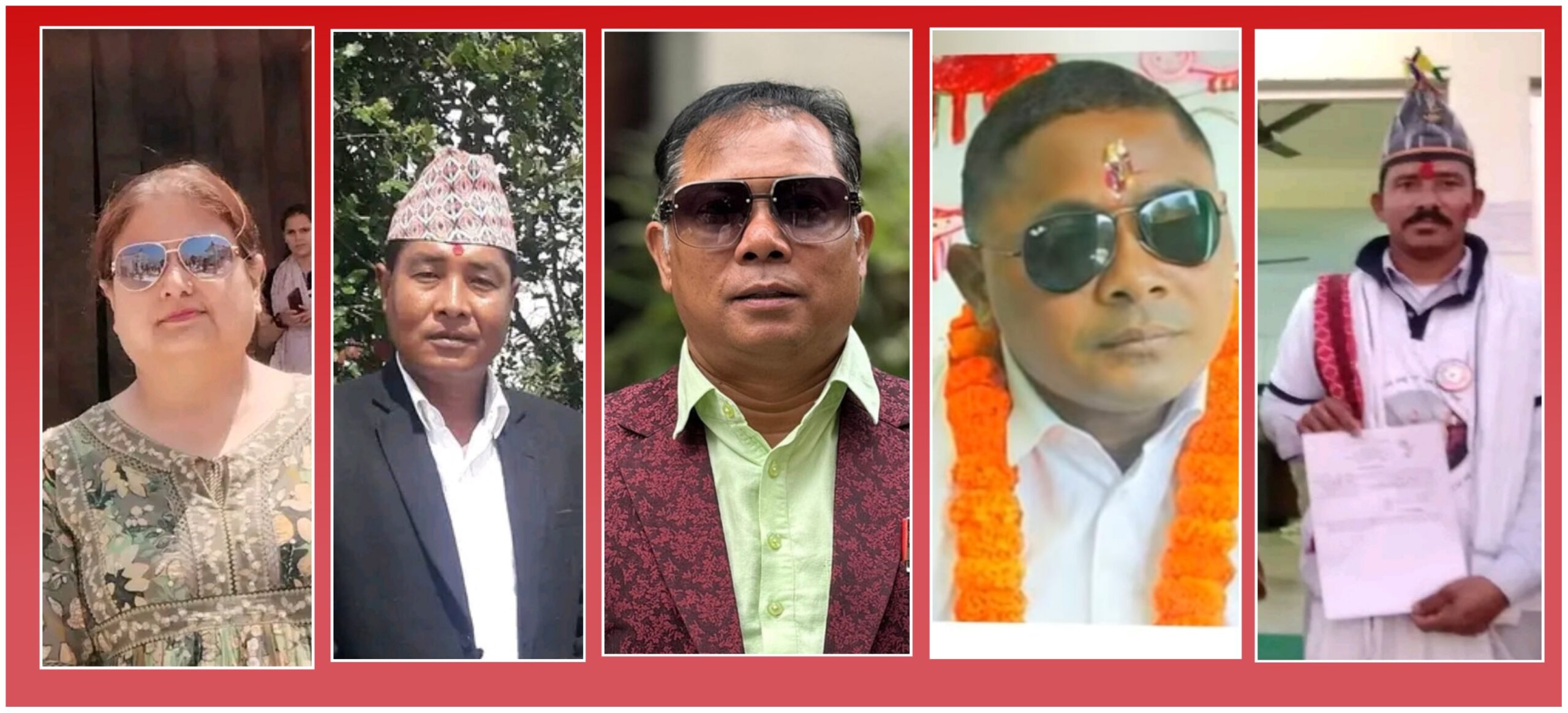 नागरिक उन्मुक्ति पार्टी फुटेसँगै कैलाली क्षेत्र नं. १ मा एउटै पार्टीका पाँच नेताले फरक फरक दलबाट दिए उम्मेदवारी