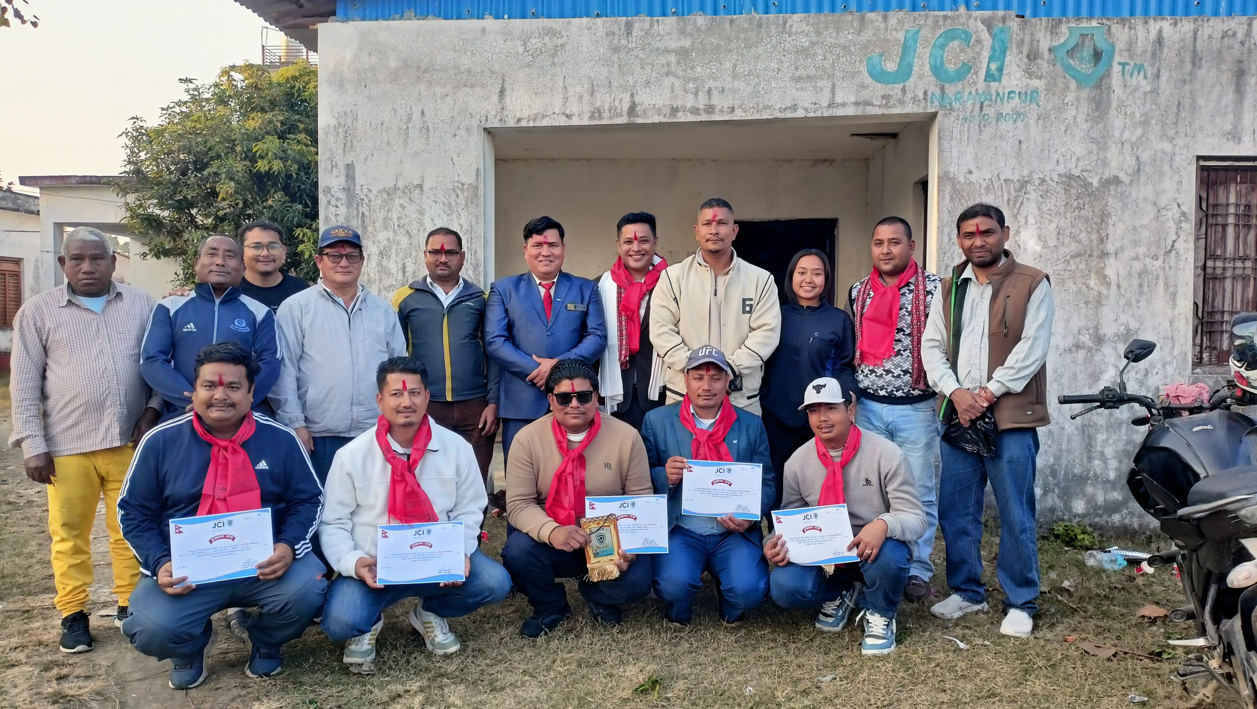 नारायणपुर जेसिजकाे पच्चिसाैं शाखा अधिवेशन सम्पन्न,अध्यक्षमा संगित शाही