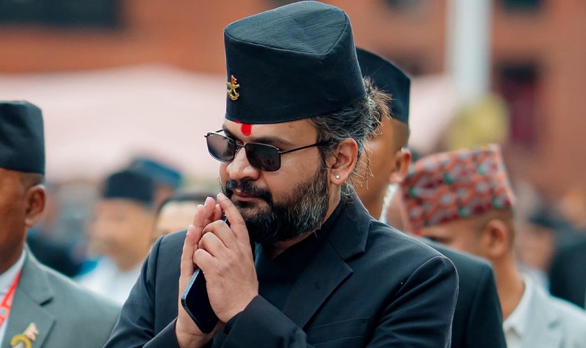 बालेन शाहको घरमा चोरी