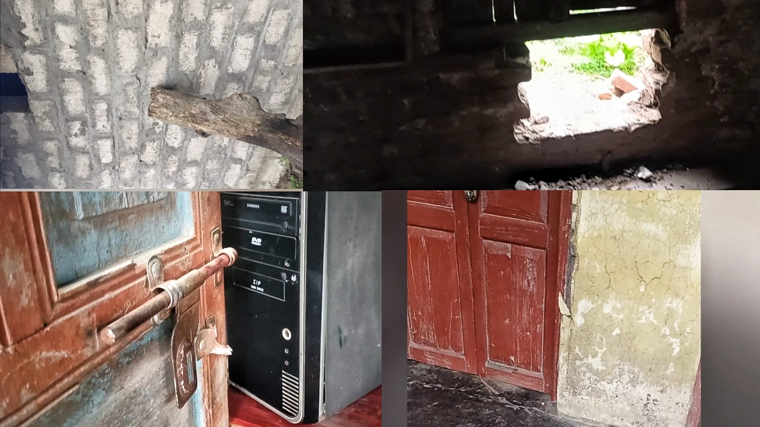 टीकापुर आठ बटनपुरका विभिन्न पसल र कार्यालयमा चाेरि