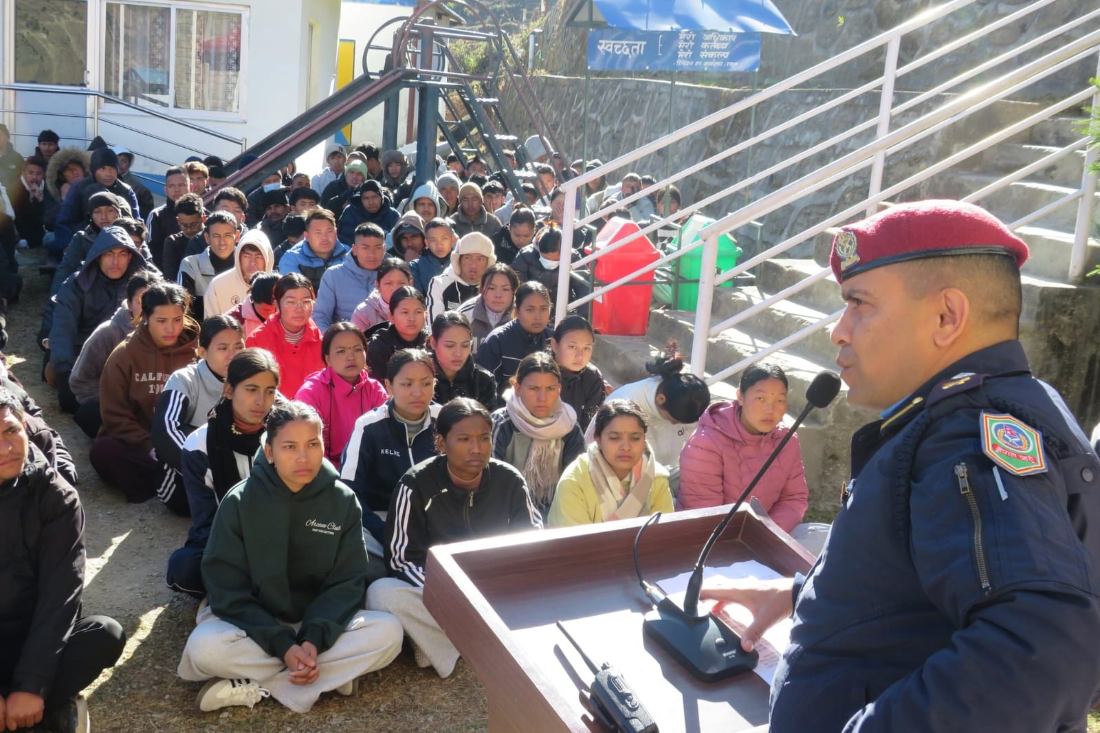 चार सय १५ जना निर्वाचन प्रहरी छनोट