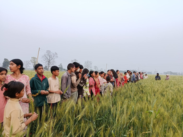 राजापुरमा चितुवाको आक्रमणबाट ६ वर्षिय बालकको मृत्यु