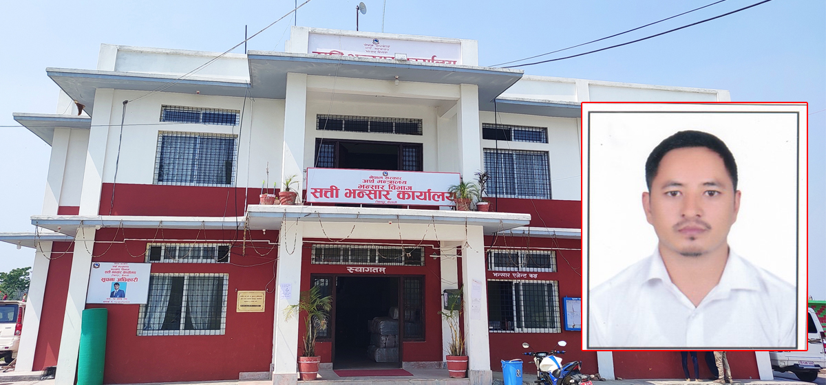 भन्सार पुग्न नपाउँदै सामान नियन्त्रणमा लिनु गैरकानुनी : सत्ति भन्सार कार्यालय प्रमुख साेनि