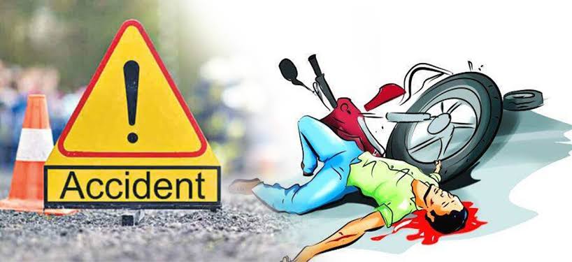 टीकापुरमा मोटरसाइकल दुर्घटना,चालकको मृत्यु