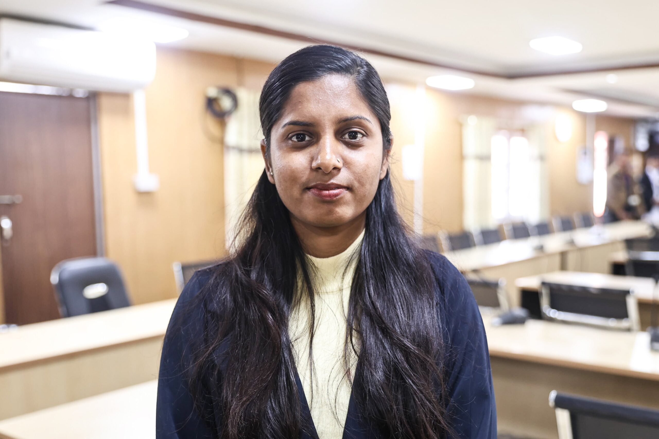 उपसभामुख रुवीकुमारी ठाकुरद्वारा पदभार ग्रहण