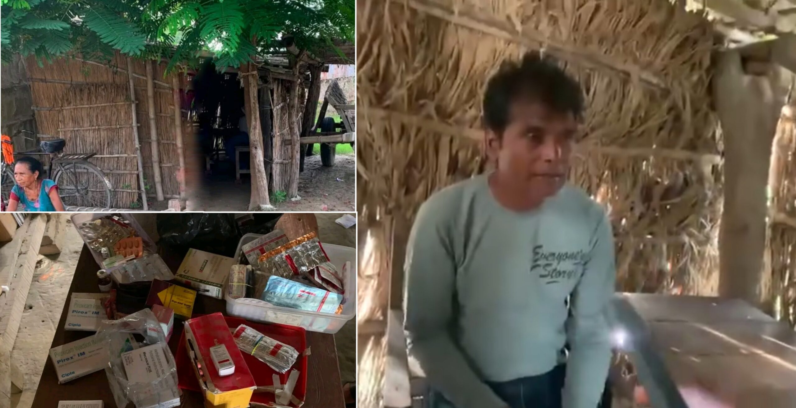 अवैधरुपमा गाेठमा संचालन भैरहेको मेडिकल संचालक पक्राउ