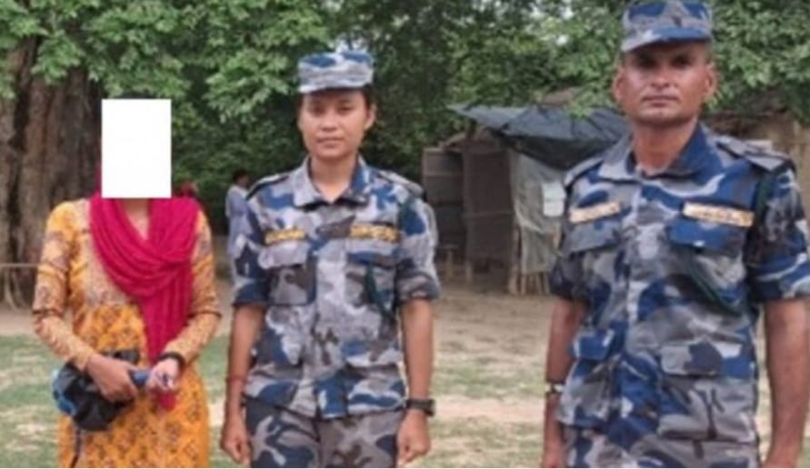 भारततर्फ गइरहेकी महिलाको सशस्त्रद्वारा उद्दार