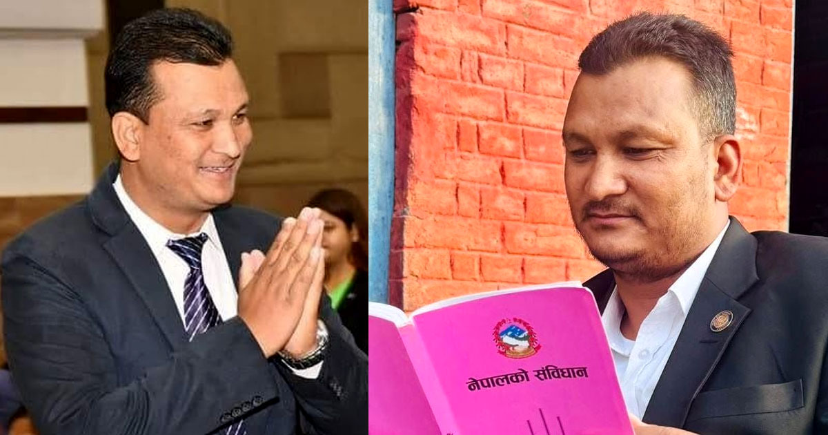 कालोकोट लगाएर ठगी धन्दा चलाउँदै अधिवक्ता शाही